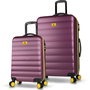 Zoozie Bags Juego de maletas Damson (2 piezas)